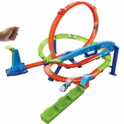 MATTEL Hot Wheels Action Zestaw Zakręcone tornado Loop Cyclone Challenge HTK16