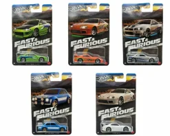 MATTEL Hot Wheels Autko Szybcy i wściekli mix HNR88 p24 mix cena za 1 szt