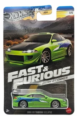MATTEL Hot Wheels Autko Szybcy i wściekli mix HNR88 p24 mix cena za 1 szt