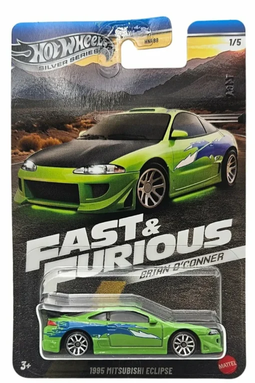 MATTEL Hot Wheels Autko Szybcy i wściekli mix HNR88 p24 mix cena za 1 szt