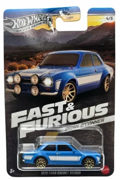 MATTEL Hot Wheels Autko Szybcy i wściekli mix HNR88 p24 mix cena za 1 szt