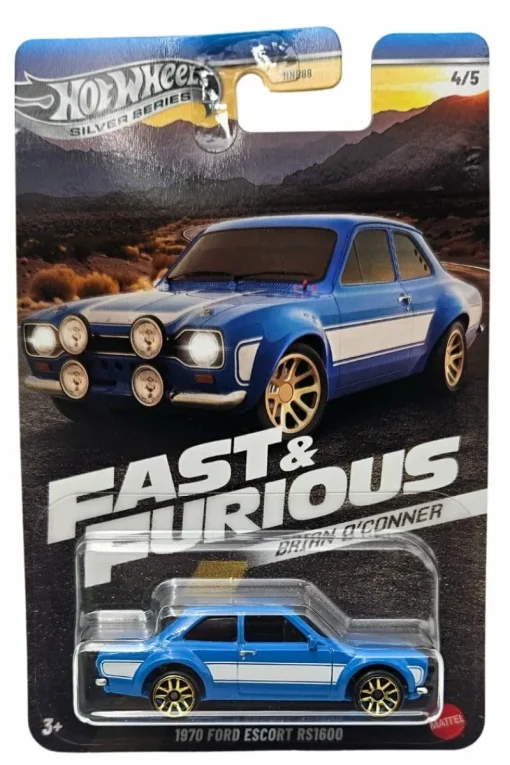 MATTEL Hot Wheels Autko Szybcy i wściekli mix HNR88 p24 mix cena za 1 szt