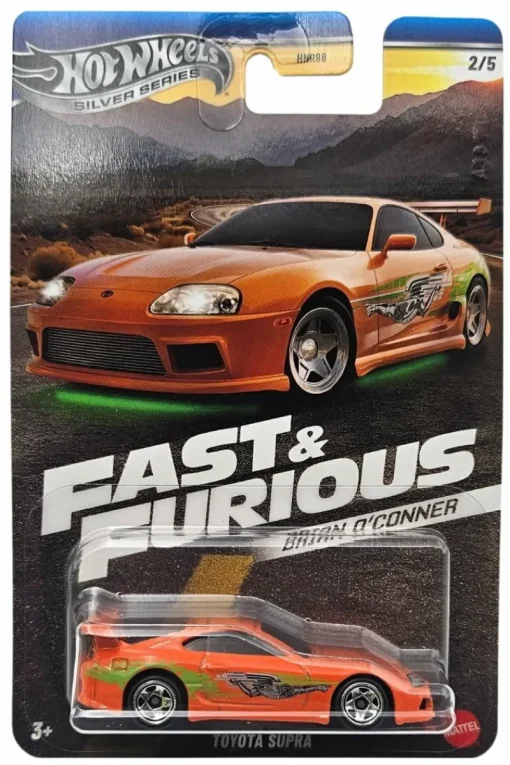 MATTEL Hot Wheels Autko Szybcy i wściekli mix HNR88 p24 mix cena za 1 szt