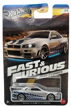 MATTEL Hot Wheels Autko Szybcy i wściekli mix HNR88 p24 mix cena za 1 szt