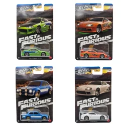 MATTEL Hot Wheels Autko Szybcy i wściekli mix HNR88 p24 mix cena za 1 szt