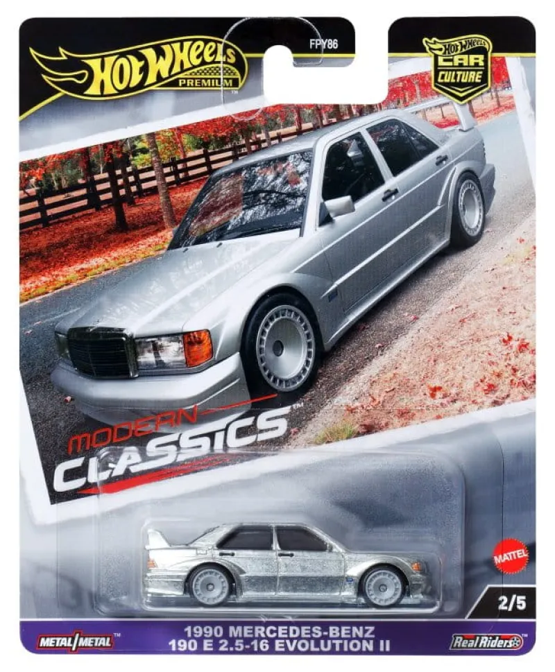 MATTEL Hot Wheels Auto 1990 Mercedes-Benz 190 E 2.5-16 Evolution II HRV98 p10