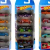 MATTEL Hot Wheels Auto 1:64 pięciopak 1806 p12 mix cena za 1 szt