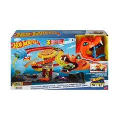MATTEL Hot Wheels City Odjazdowa Pizza - Atak Kobry HTN81