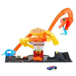 MATTEL Hot Wheels City Odjazdowa Pizza - Atak Kobry HTN81