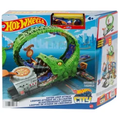 MATTEL Hot Wheels City Pętla krokodyla Zestaw HKX39 HDR29