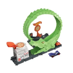 MATTEL Hot Wheels City Pętla krokodyla Zestaw HKX39 HDR29