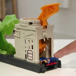 MATTEL Hot Wheels City Pętla krokodyla Zestaw HKX39 HDR29