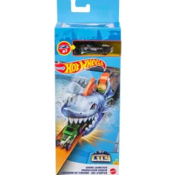 MATTEL Hot Wheels City Wyrzutnia z samochodem GVF41 p8
