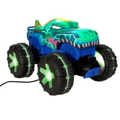 MATTEL Hot Wheels Monster Truck Auto na radio Mega Wrex Alive 1:15 JBD90