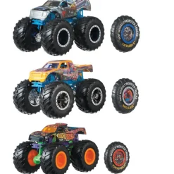MATTEL Hot Wheels Monster Trucks Pojazd 1:64 FYJ44 p8 mix, cena za 1szt.
