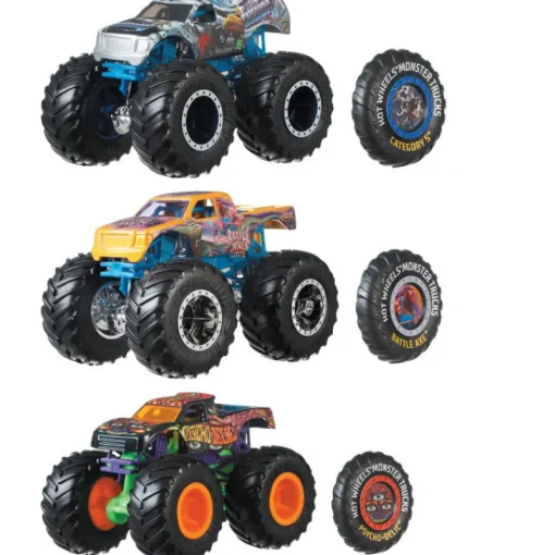 MATTEL Hot Wheels Monster Trucks Pojazd 1:64 FYJ44 p8 mix, cena za 1szt.