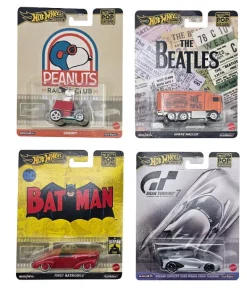 MATTEL Hot Wheels Pojazd POP CULTURE HXD63