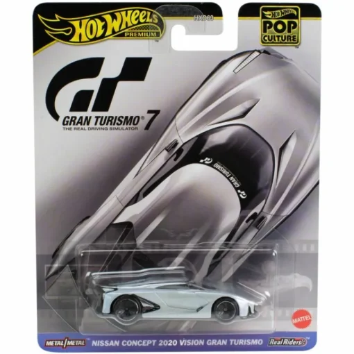 MATTEL Hot Wheels Pojazd POP CULTURE HXD63
