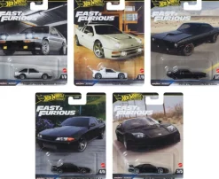 MATTEL Hot Wheels Samochód Szybcy i wściekli Premium HNW46 p10, mix cena za 1 szt