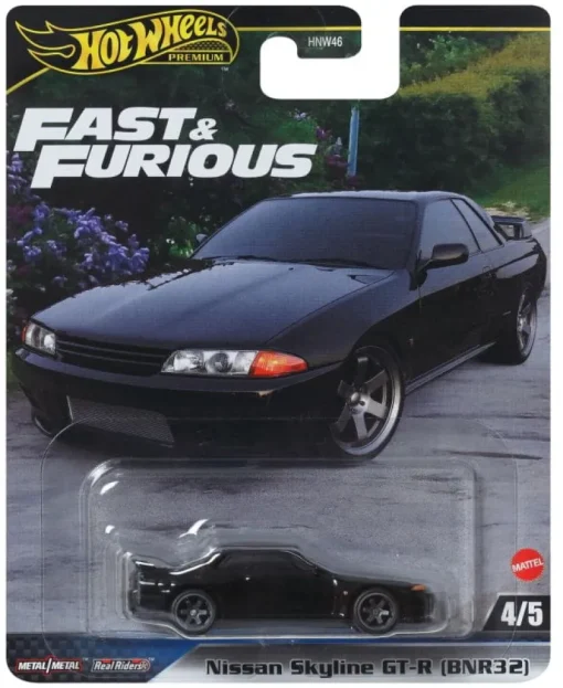 MATTEL Hot Wheels Samochód Szybcy i wściekli Premium HNW46 p10, mix cena za 1 szt
