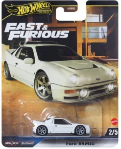 MATTEL Hot Wheels Samochód Szybcy i wściekli Premium HNW46 p10, mix cena za 1 szt