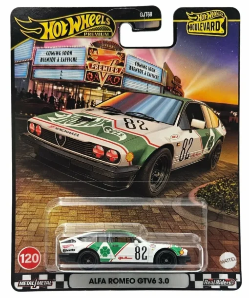 MATTEL Hot Wheels Samochodzik Boulevard 1:64 GJT68 mix cena za 1 szt