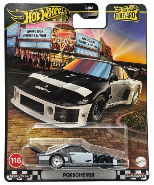 MATTEL Hot Wheels Samochodzik Boulevard 1:64 GJT68 mix cena za 1 szt