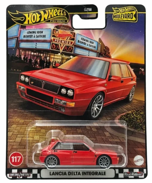 MATTEL Hot Wheels Samochodzik Boulevard 1:64 GJT68 mix cena za 1 szt