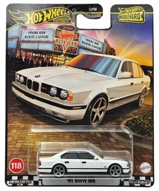 MATTEL Hot Wheels Samochodzik Boulevard 1:64 GJT68 mix cena za 1 szt