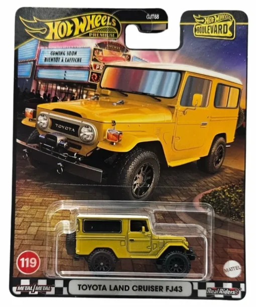 MATTEL Hot Wheels Samochodzik Boulevard 1:64 GJT68 mix cena za 1 szt