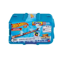 MATTEL Hot Wheels Track Builder Lodowy Tematyczny tor podstawowy HKX40 HNJ66