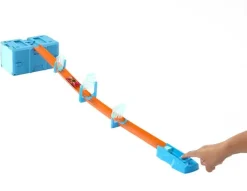 MATTEL Hot Wheels Track Builder Lodowy Tematyczny tor podstawowy HKX40 HNJ66