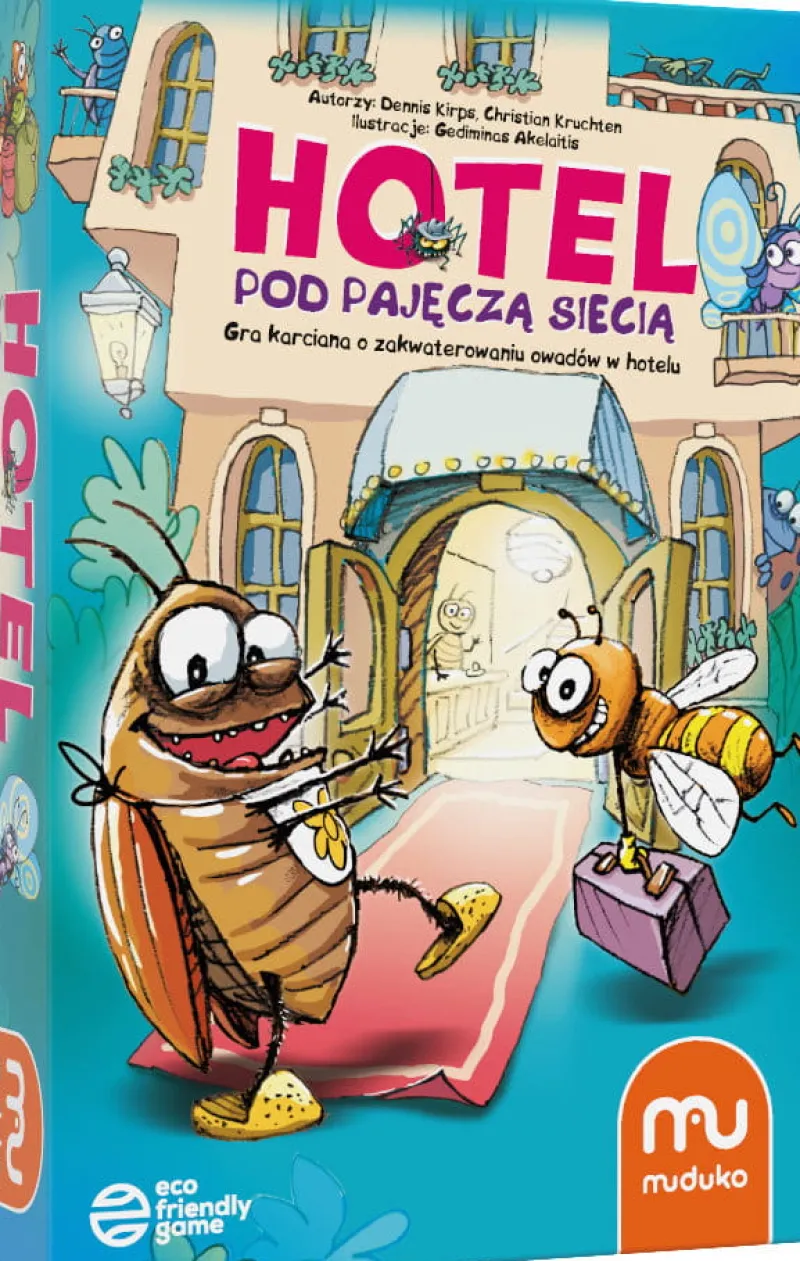 MUDUKO Hotel pod pajęczą siecią gra