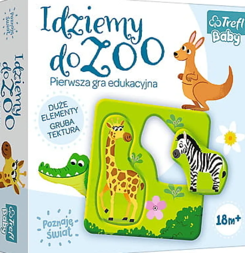 TREFL Idziemy do ZOO Baby gra 02058 p12