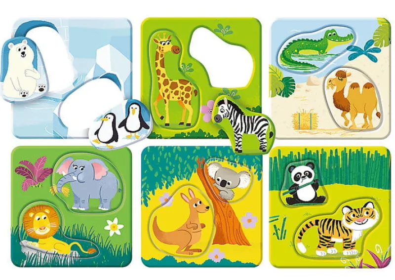 TREFL Idziemy do ZOO Baby gra 02058 p12