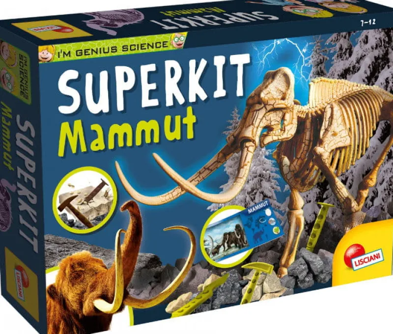 LISCIANI GIOCHI I'm a Genius - zestaw Mamut super kit