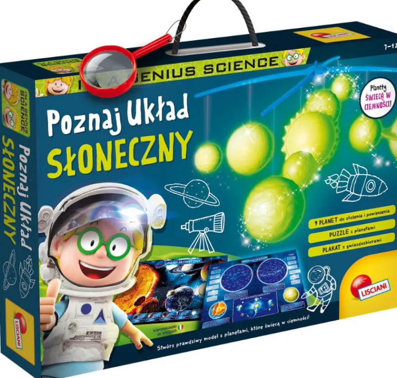 LISCIANI GIOCHI I'm a Genius Poznaj Układ Słoneczny 84241 LISCIANI