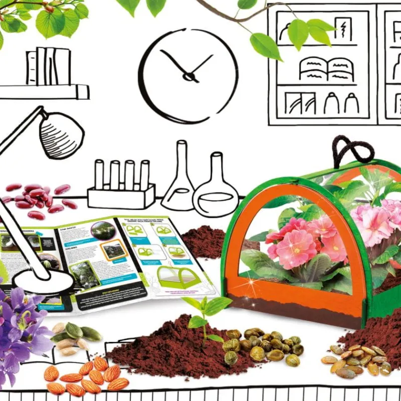 LISCIANI GIOCHI I'm a Genius Science Nauka o botanice PL100231 Lisciani
