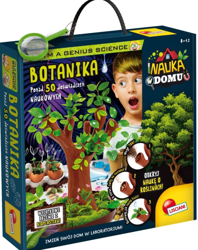 LISCIANI GIOCHI I'm a Genius Science W domu botanika PL97364 LISCIANI