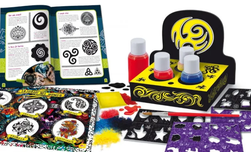 LISCIANI GIOCHI I'm Genius Laboratorium tatuaży - Lisciani