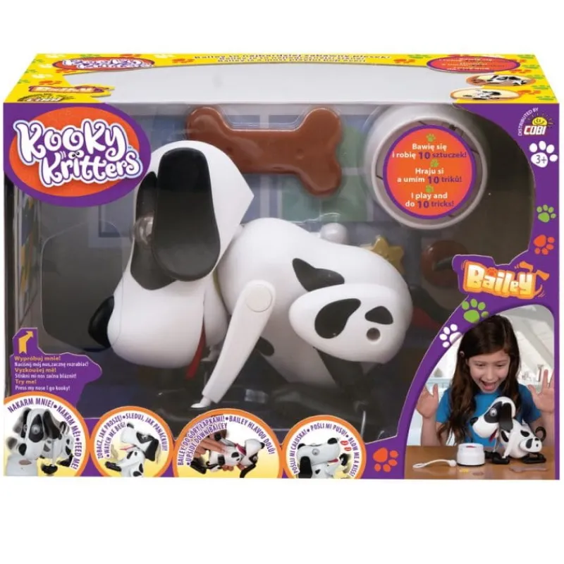 COBI Interaktywny Piesek KOOKY KRITTERS 51809