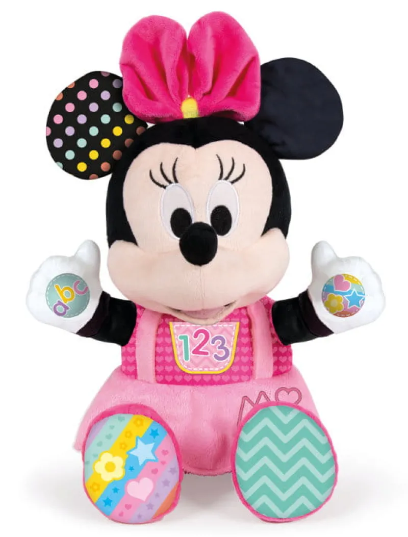 CLEMENTONI Interaktywny pluszak Myszka Minnie 6m+ DISNEY BABY