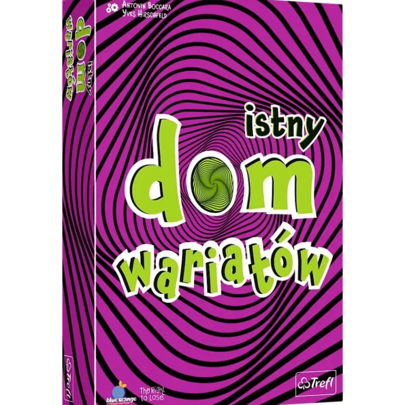 TREFL Istny dom wariatów gra 02352
