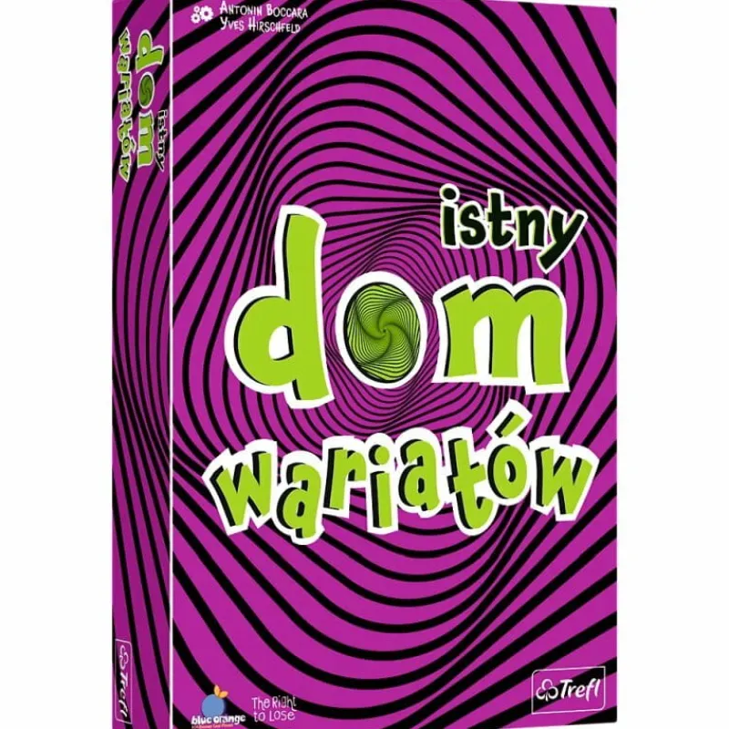 TREFL Istny dom wariatów gra 02352