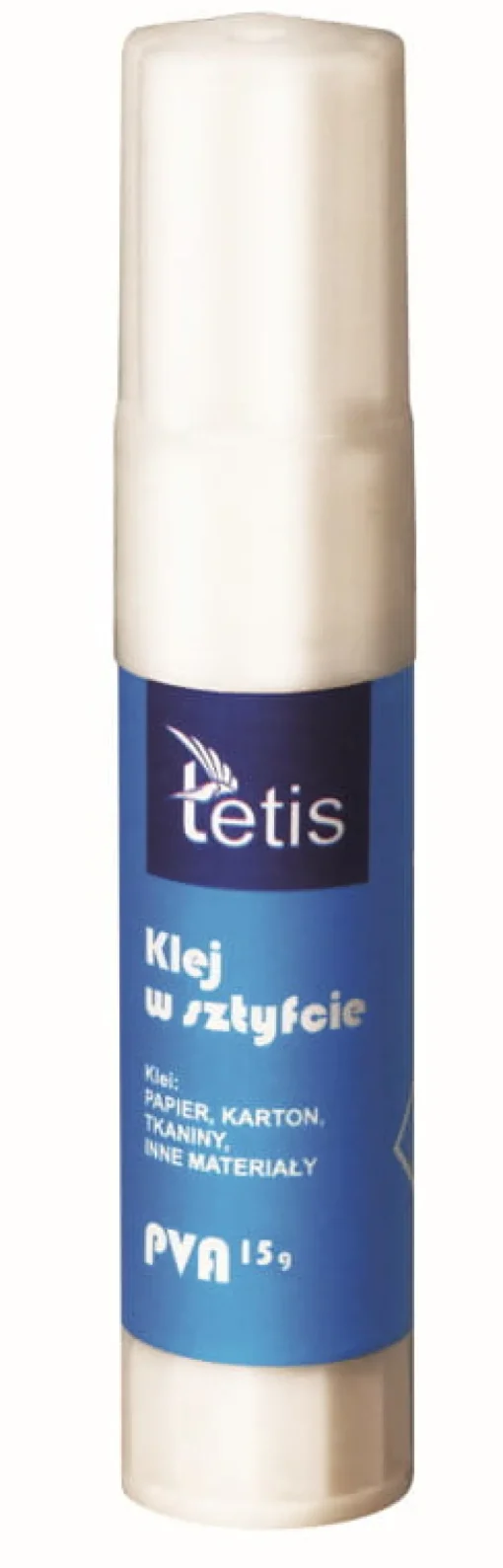 TETIS Klej w sztyfcie 15g p24. , cena za 1szt