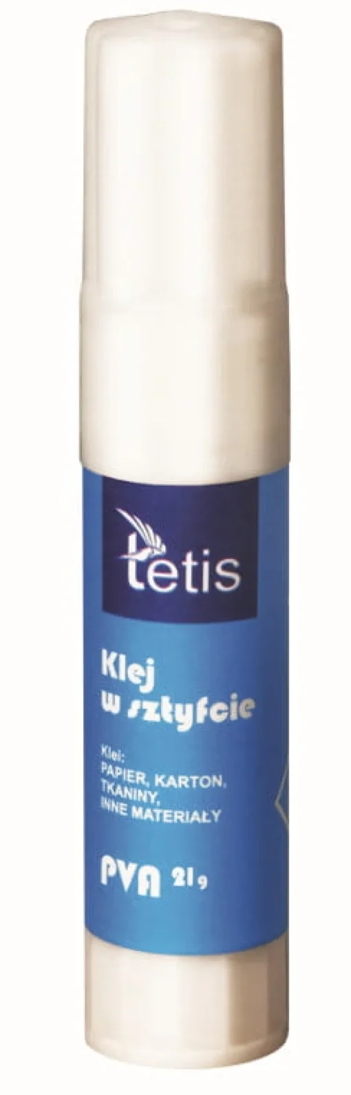 TETIS Klej w sztyfcie 21g p24. , cena za 1szt