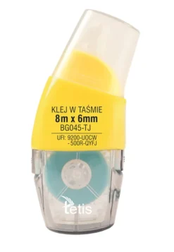 TETIS Klej w taśmie, permanentny 8m/6mm