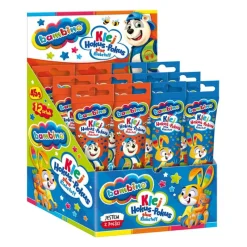 MAJEWSKI Klej w tubie 45g Hokus Pokus bambino p12 mix cena za 1 sztukę