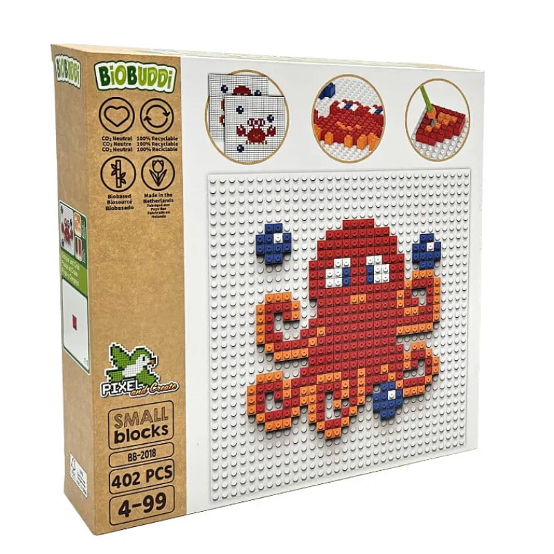 INNI Klocki BiOBUDDi 402el Ośmiornica / Krab BB-2018