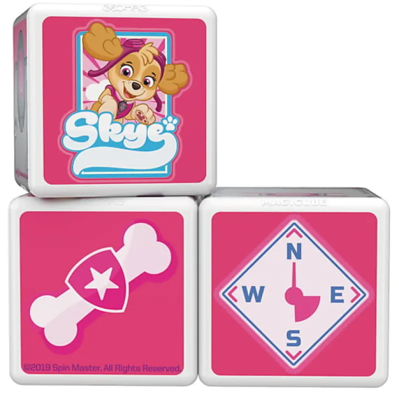 TREFL Klocki magnetyczne MagiCube Psi Patrol Skye 5el